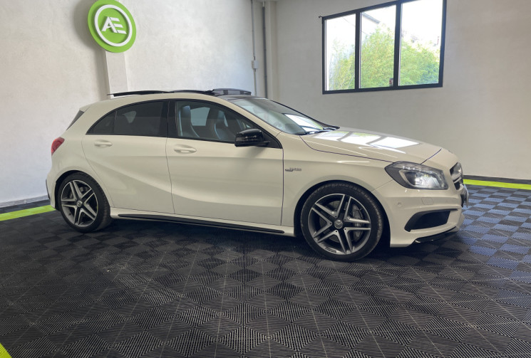Mercedes Classe A III (W176) 45 AMG 4Matic DCT + 6000€ OPTIONS / Suivi Mercedes complet 