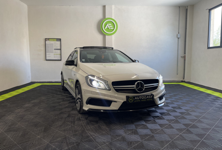 Mercedes Classe A III (W176) 45 AMG 4Matic DCT + 6000€ OPTIONS / Suivi Mercedes complet 