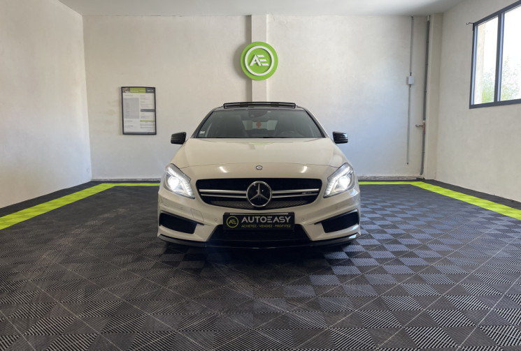 Mercedes Classe A III (W176) 45 AMG 4Matic DCT + 6000€ OPTIONS / Suivi Mercedes complet 