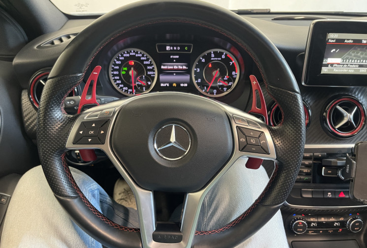 Mercedes Classe A III (W176) 45 AMG 4Matic DCT + 6000€ OPTIONS / Suivi Mercedes complet 