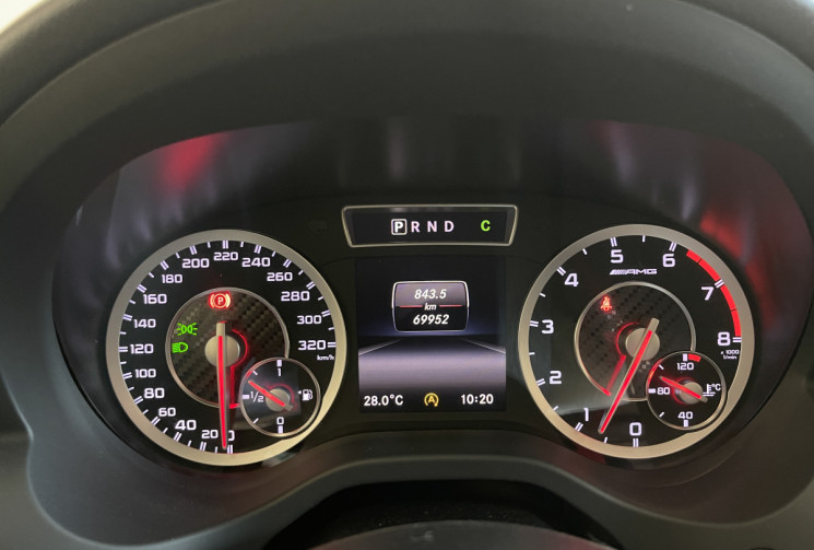 Mercedes Classe A III (W176) 45 AMG 4Matic DCT + 6000€ OPTIONS / Suivi Mercedes complet 
