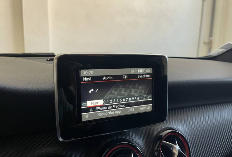 Mercedes Classe A III (W176) 45 AMG 4Matic DCT + 6000€ OPTIONS / Suivi Mercedes complet 
