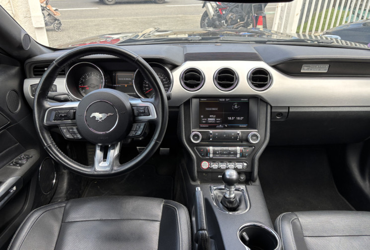 Ford MUSTANG Ecoboost BM6 Coupé 317 CH * Pas de malus 