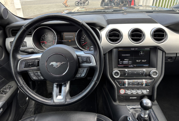 Ford MUSTANG Ecoboost BM6 Coupé 317 CH * Pas de malus 