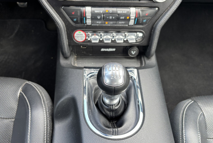 Ford MUSTANG Ecoboost BM6 Coupé 317 CH * Pas de malus 