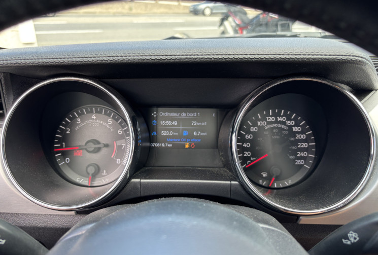 Ford MUSTANG Ecoboost BM6 Coupé 317 CH * Pas de malus 