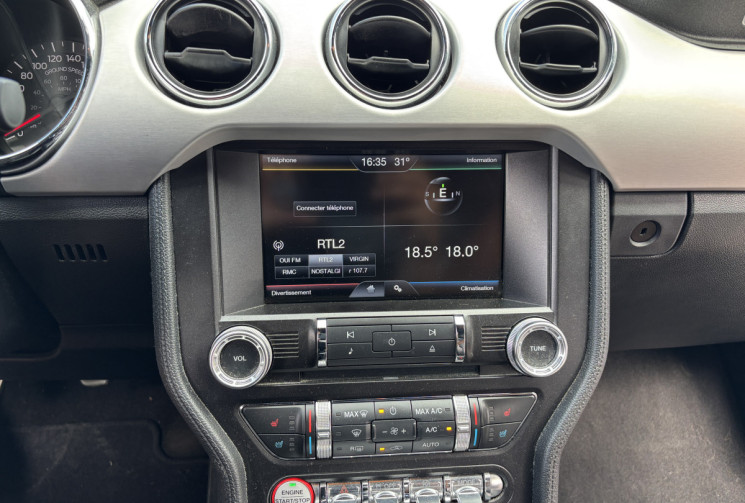 Ford MUSTANG Ecoboost BM6 Coupé 317 CH * Pas de malus 