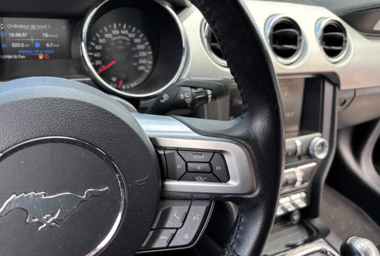 Ford MUSTANG Ecoboost BM6 Coupé 317 CH * Pas de malus 