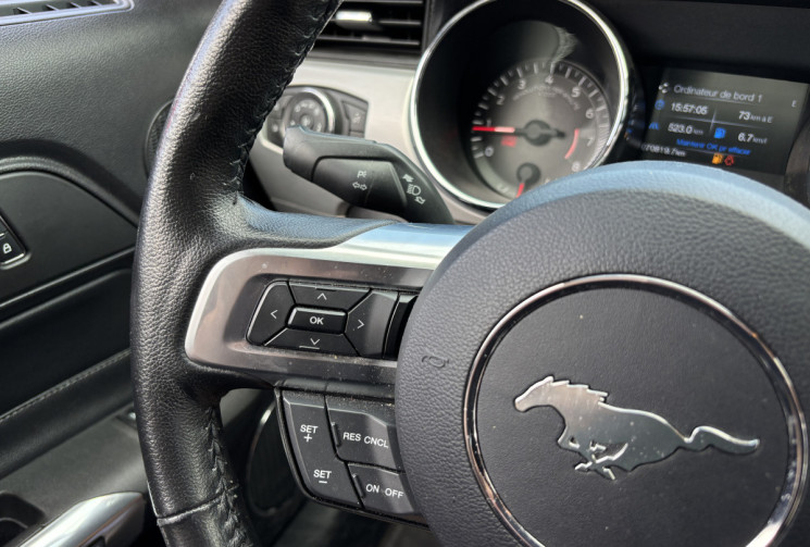 Ford MUSTANG Ecoboost BM6 Coupé 317 CH * Pas de malus 