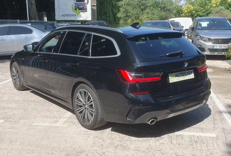 BMW Série 3 TOURING (G21) 318dA 150 M-SPORT * TOIT OUVRANT * CAM 360 * CARPLAY sans fil + induction