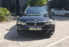 BMW Série 3 TOURING (G21) 318dA 150 M-SPORT * TOIT OUVRANT * CAM 360 * CARPLAY sans fil + induction