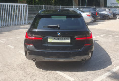 BMW Série 3 TOURING (G21) 318dA 150 M-SPORT * TOIT OUVRANT * CAM 360 * CARPLAY sans fil + induction