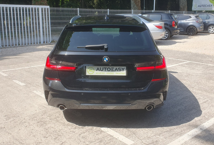 BMW Série 3 TOURING (G21) 318dA 150 M-SPORT * TOIT OUVRANT * CAM 360 * CARPLAY sans fil + induction