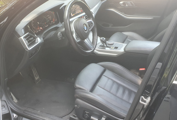 BMW Série 3 TOURING (G21) 318dA 150 M-SPORT * TOIT OUVRANT * CAM 360 * CARPLAY sans fil + induction