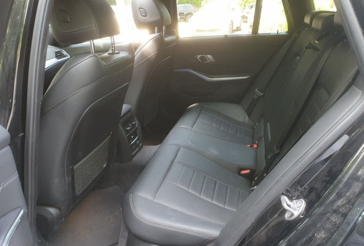 BMW Série 3 TOURING (G21) 318d 150 M-SPORT BVA8* TOIT OUVRANT * SIEGES ELEC * CAM 360 * CARPLAY