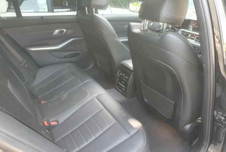 BMW Série 3 TOURING (G21) 318dA 150 M-SPORT * TOIT OUVRANT * CAM 360 * CARPLAY sans fil + induction