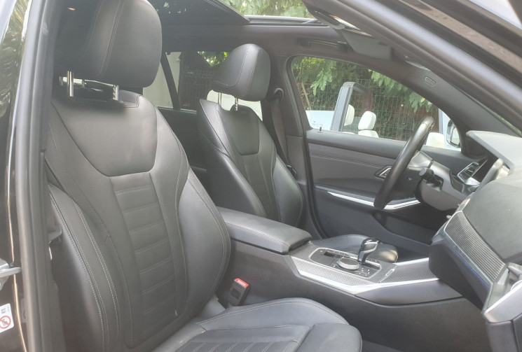 BMW Série 3 TOURING (G21) 318dA 150 M-SPORT * TOIT OUVRANT * CAM 360 * CARPLAY sans fil + induction