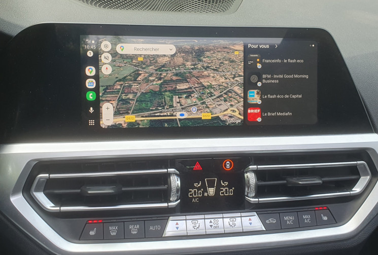 BMW Série 3 TOURING (G21) 318dA 150 M-SPORT * TOIT OUVRANT * CAM 360 * CARPLAY sans fil + induction