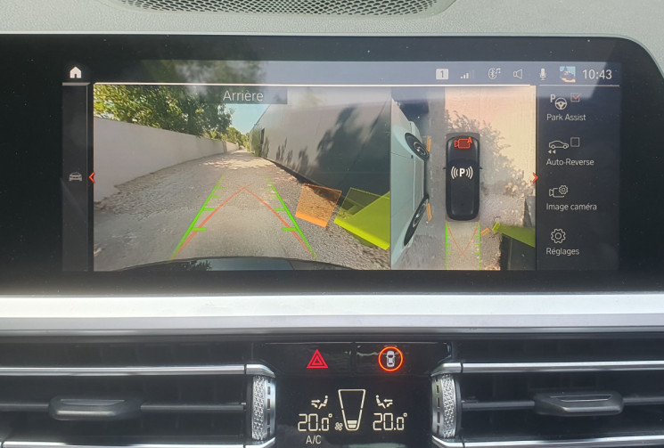 BMW Série 3 TOURING (G21) 318dA 150 M-SPORT * TOIT OUVRANT * CAM 360 * CARPLAY sans fil + induction