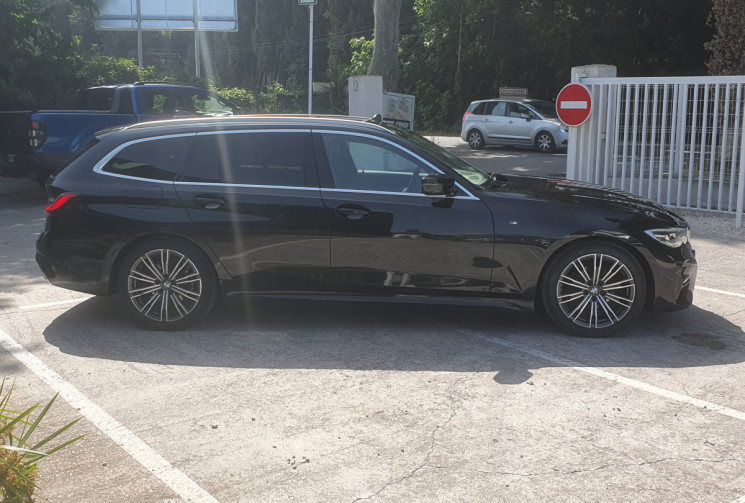 BMW Série 3 TOURING (G21) 318dA 150 M-SPORT * TOIT OUVRANT * CAM 360 * CARPLAY sans fil + induction