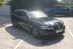 BMW Série 3 TOURING (G21) 318dA 150 M-SPORT * TOIT OUVRANT * CAM 360 * CARPLAY sans fil + induction