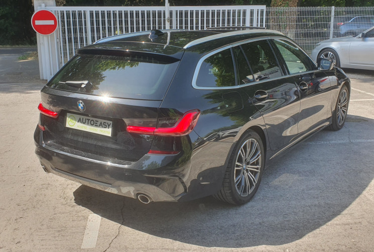BMW Série 3 TOURING (G21) 318dA 150 M-SPORT * TOIT OUVRANT * CAM 360 * CARPLAY sans fil + induction