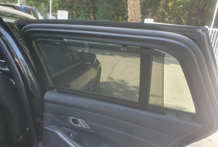 BMW Série 3 TOURING (G21) 318dA 150 M-SPORT * TOIT OUVRANT * CAM 360 * CARPLAY sans fil + induction