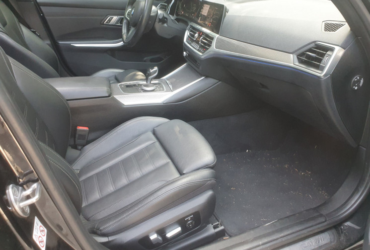 BMW Série 3 TOURING (G21) 318dA 150 M-SPORT * TOIT OUVRANT * CAM 360 * CARPLAY sans fil + induction