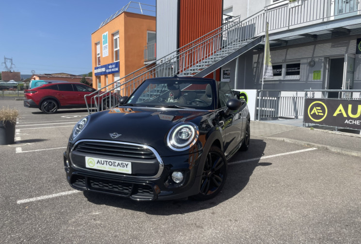 Mini MINI CABRIOLET One 102 ch  Pack JCW extérieur intérieur
