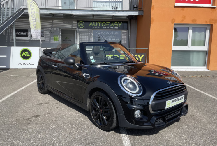 Mini MINI CABRIOLET One 102 ch  Pack JCW extérieur intérieur
