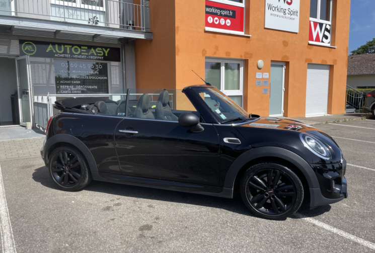 Mini MINI CABRIOLET One 102 ch  Pack JCW extérieur intérieur