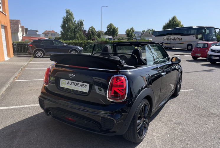 Mini MINI CABRIOLET One 102 ch  Pack JCW extérieur intérieur