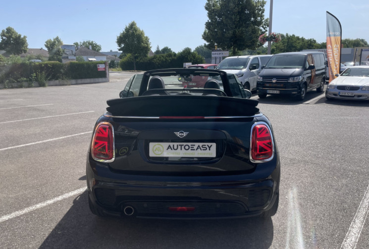 Mini MINI CABRIOLET One 102 ch  Pack JCW extérieur intérieur