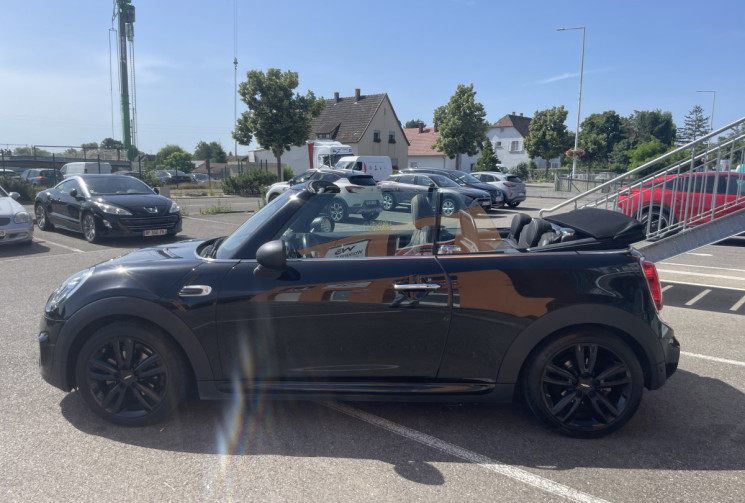 Mini MINI CABRIOLET One 102 ch  Pack JCW extérieur intérieur