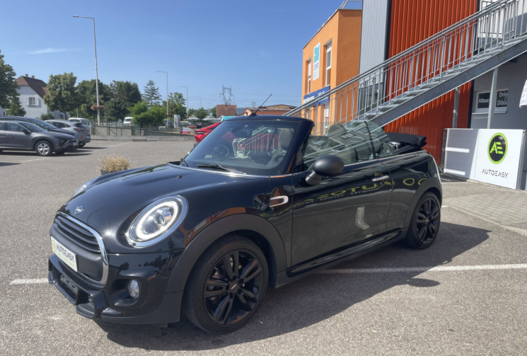 Mini MINI CABRIOLET One 102 ch  Pack JCW extérieur intérieur