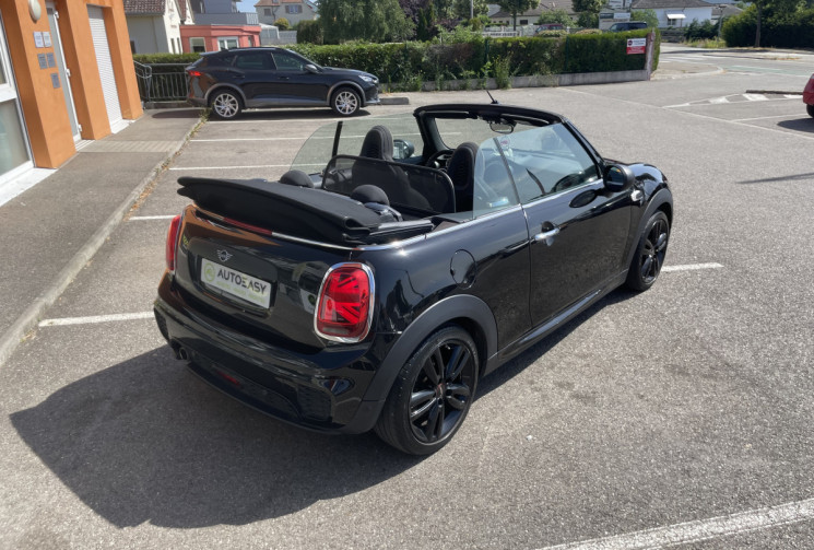 Mini MINI CABRIOLET One 102 ch  Pack JCW extérieur intérieur
