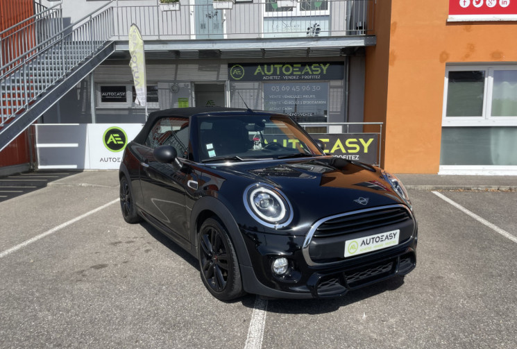 Mini MINI CABRIOLET One 102 ch  Pack JCW extérieur intérieur