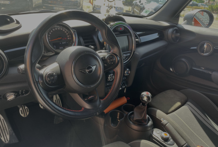 Mini MINI CABRIOLET One 102 ch  Pack JCW extérieur intérieur
