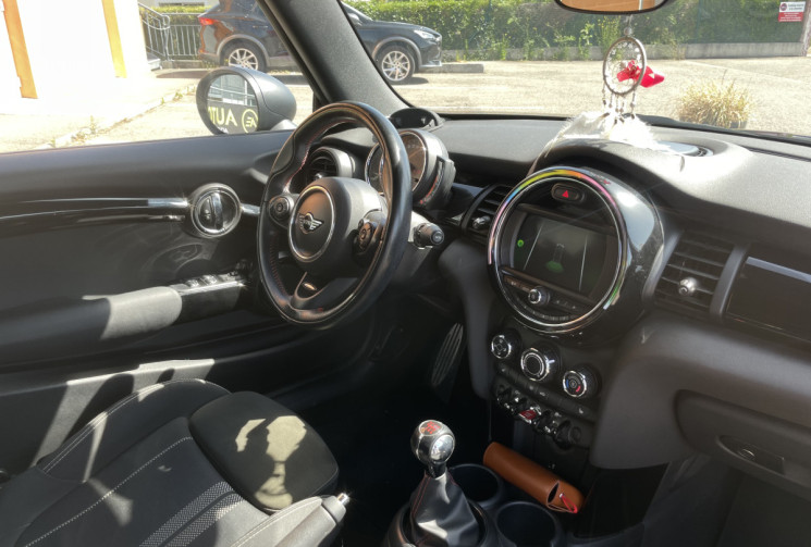 Mini MINI CABRIOLET One 102 ch  Pack JCW extérieur intérieur