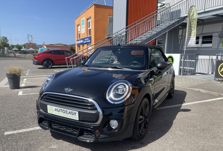 Mini MINI CABRIOLET One 102 ch  Pack JCW extérieur intérieur