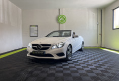Mercedes CLASSE E CABRIOLET Cabriolet II (A207) 350 BlueTEC Fascination 7GTronic+