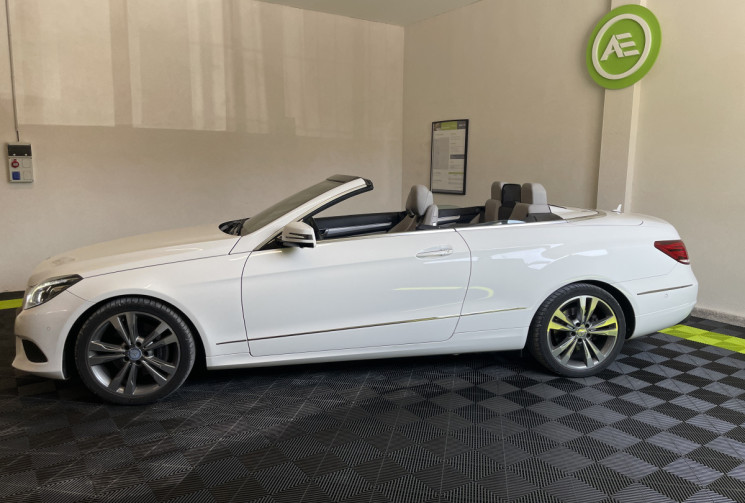 Mercedes CLASSE E CABRIOLET Cabriolet II (A207) 350 BlueTEC Fascination 7GTronic+