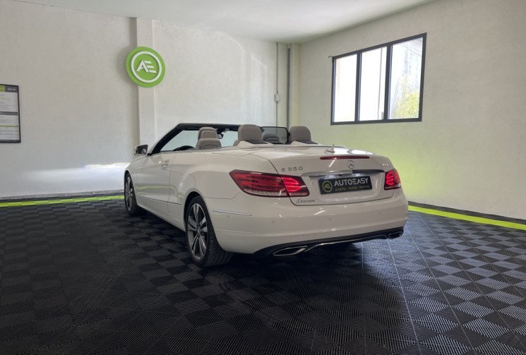 Mercedes CLASSE E CABRIOLET Cabriolet II (A207) 350 BlueTEC Fascination 7GTronic+
