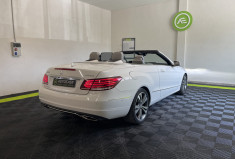 Mercedes CLASSE E CABRIOLET Cabriolet II (A207) 350 BlueTEC Fascination 7GTronic+