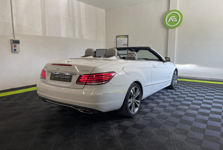Mercedes CLASSE E CABRIOLET Cabriolet II (A207) 350 BlueTEC Fascination 7GTronic+