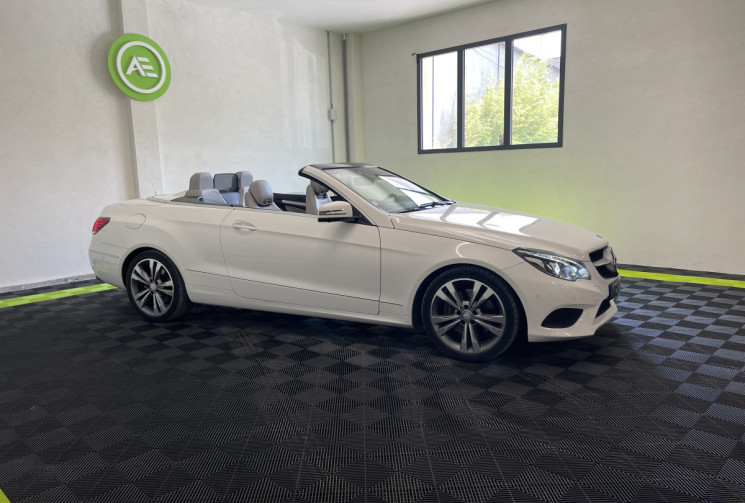 Mercedes CLASSE E CABRIOLET Cabriolet II (A207) 350 BlueTEC Fascination 7GTronic+