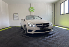 Mercedes CLASSE E CABRIOLET Cabriolet II (A207) 350 BlueTEC Fascination 7GTronic+