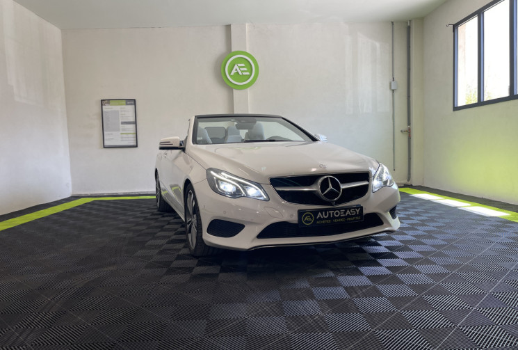Mercedes CLASSE E CABRIOLET Cabriolet II (A207) 350 BlueTEC Fascination 7GTronic+