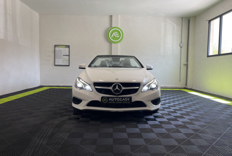 Mercedes CLASSE E CABRIOLET Cabriolet II (A207) 350 BlueTEC Fascination 7GTronic+