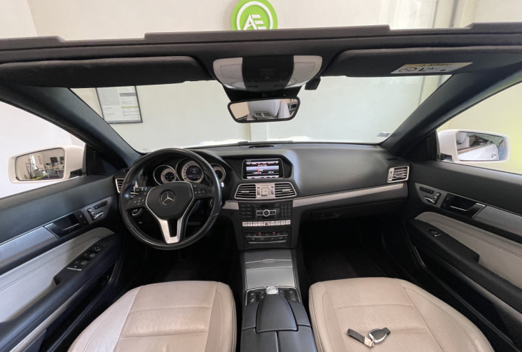 Mercedes CLASSE E CABRIOLET Cabriolet II (A207) 350 BlueTEC Fascination 7GTronic+